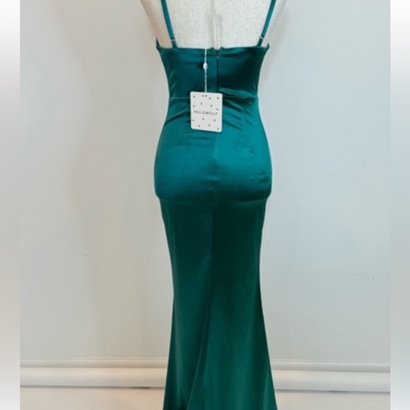 New with tags!  TEST OF TIME MAXI DRESS GREEN | Size S - Picture 3 of 4